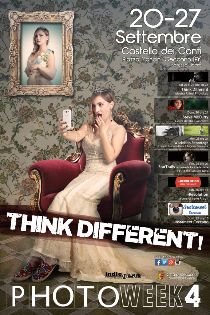 Photoweek 4 – Think Different!