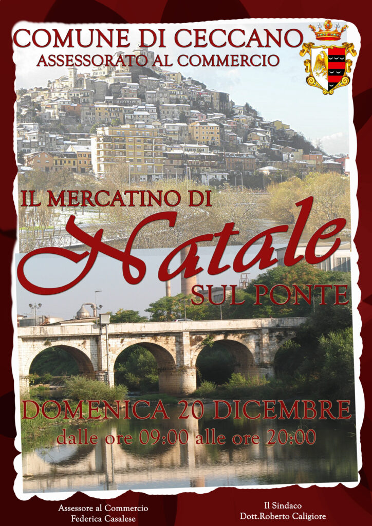 Il Mercatino di Natale sul Ponte