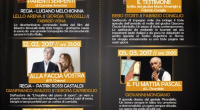 Stagione Teatrale 2016/2017