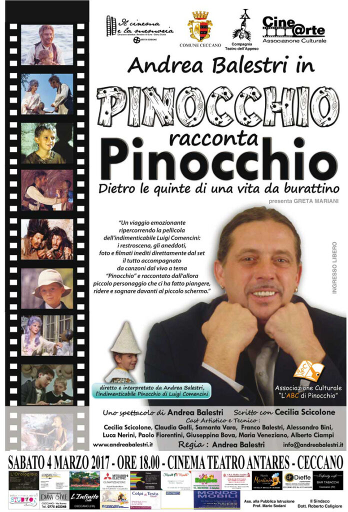 Pinocchio racconta Pinocchio