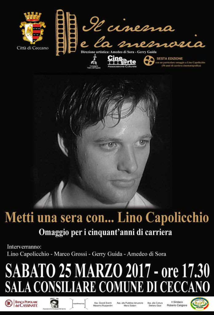 Metti una sera con… Lino Capolicchio