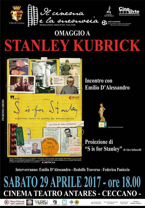 Omaggio a Stanley Kubrick