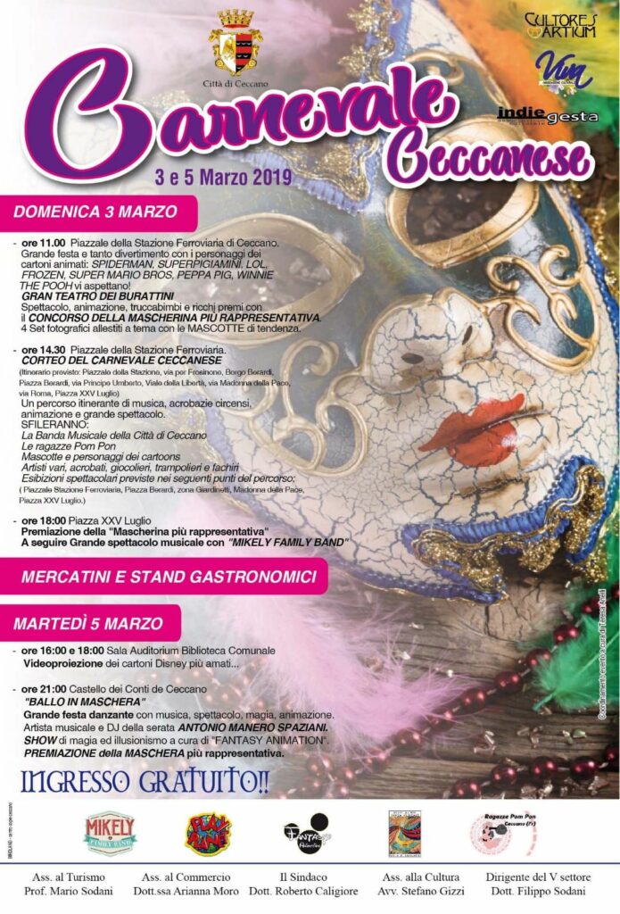 Carnevale Ceccanese 2019