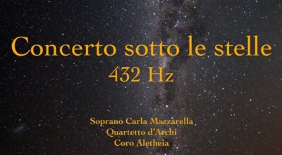 Concerto sotto le stelle – 432 Hz