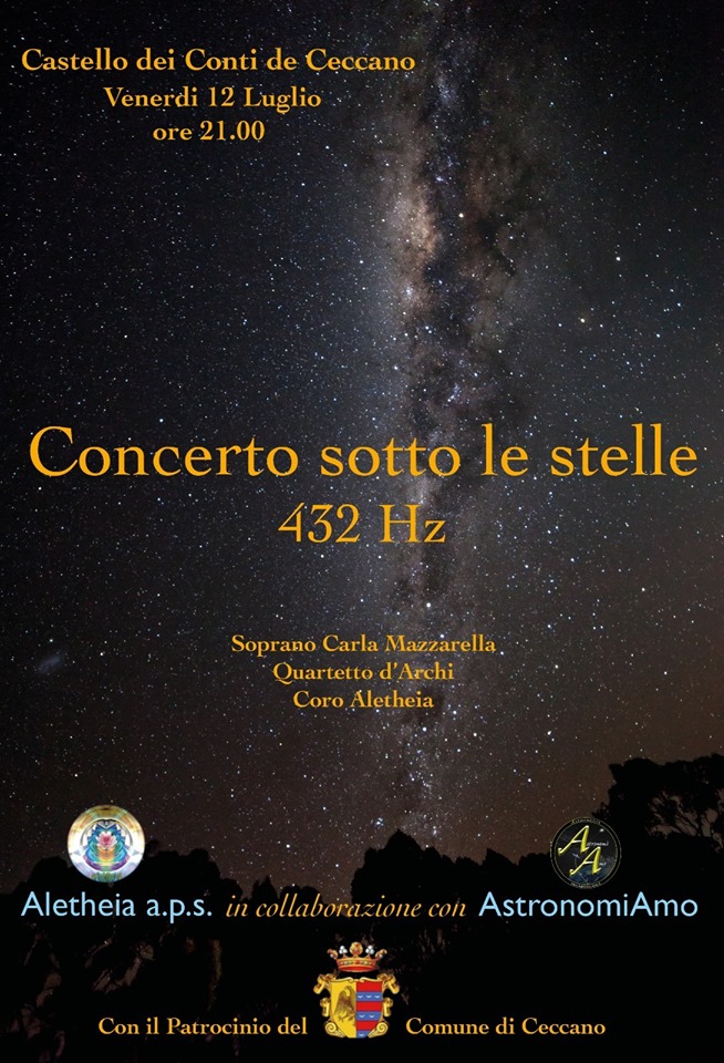 Concerto sotto le stelle – 432 Hz