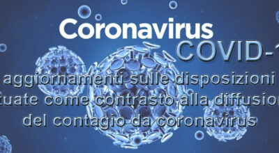 Aggiornamenti sul nuovo Coronavirus – Covid-19