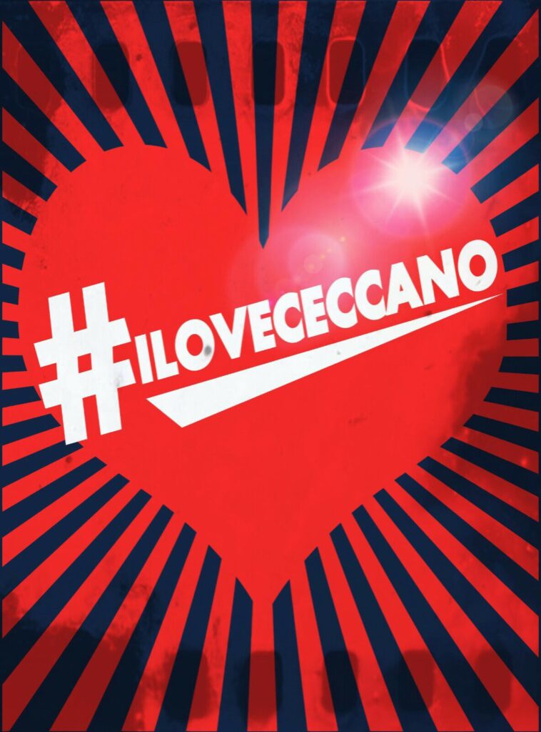 #ILOVECECCANO