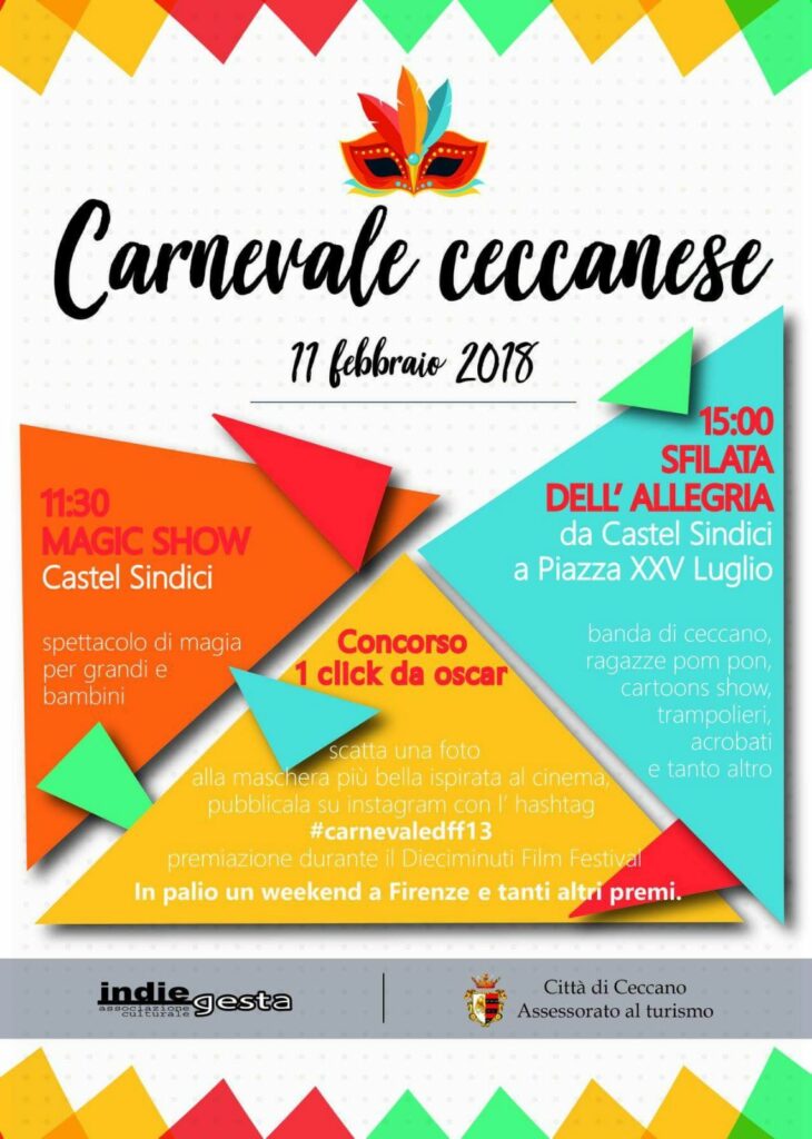 Carnevale Ceccanese 2018
