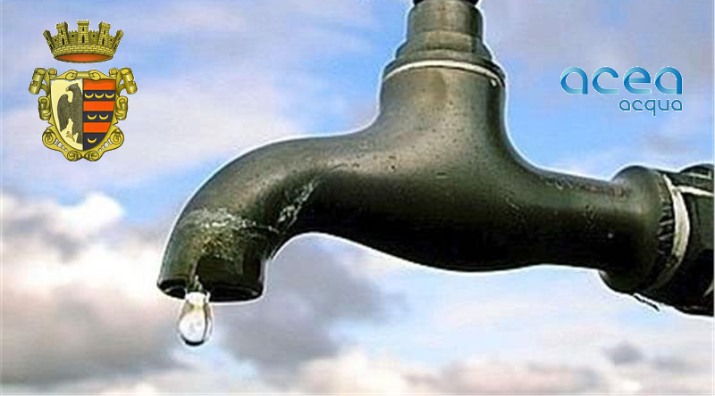 preavviso di sospensione idrica programmata in data 11 febbraio 2020