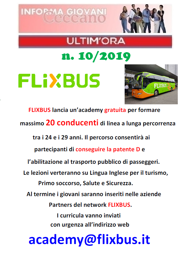 Informagiovani Ceccano Ultimora 10-2019