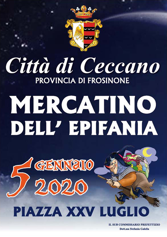 Mercatino Epifania 2020