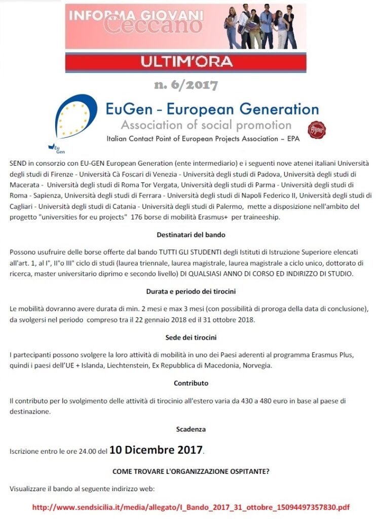 EU- GEN European Generation
