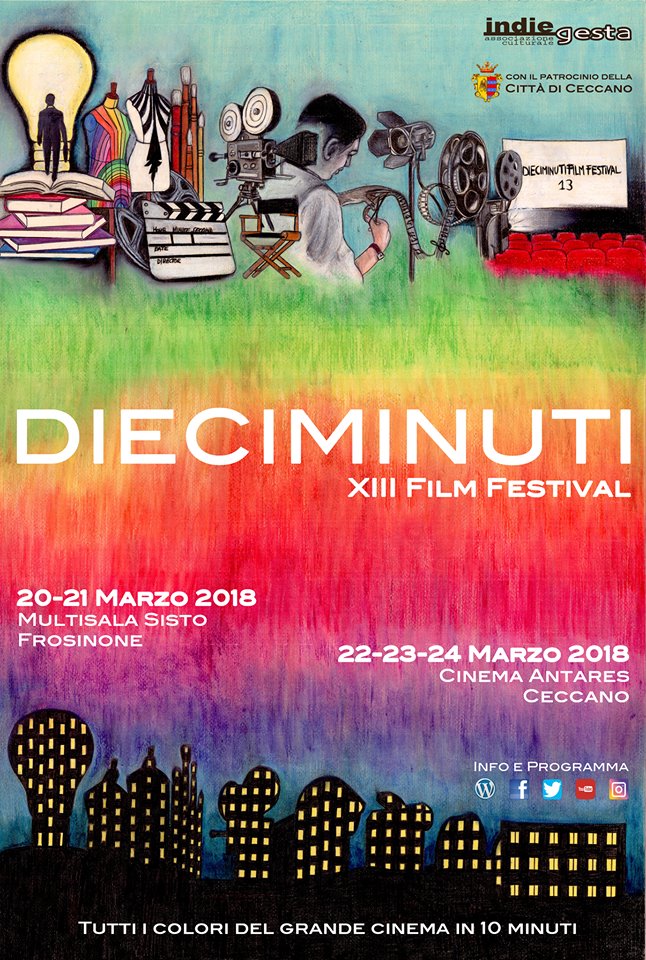 Dieciminuti Film Festival – edizione 2018