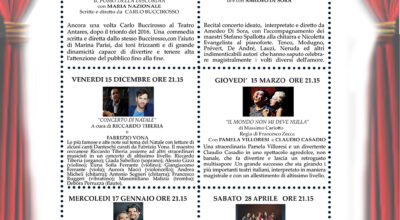 Stagione Teatrale 2017-2018