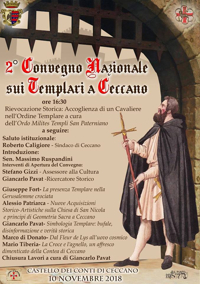 II Convegno Nazionale sui Templari a Ceccano