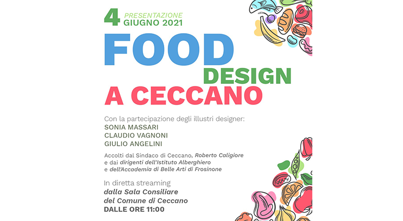 Food Design a Ceccano – 04/06/2021
