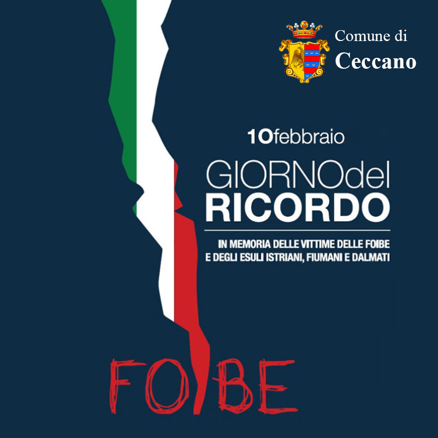 10 febbraio – Giorno del Ricordo