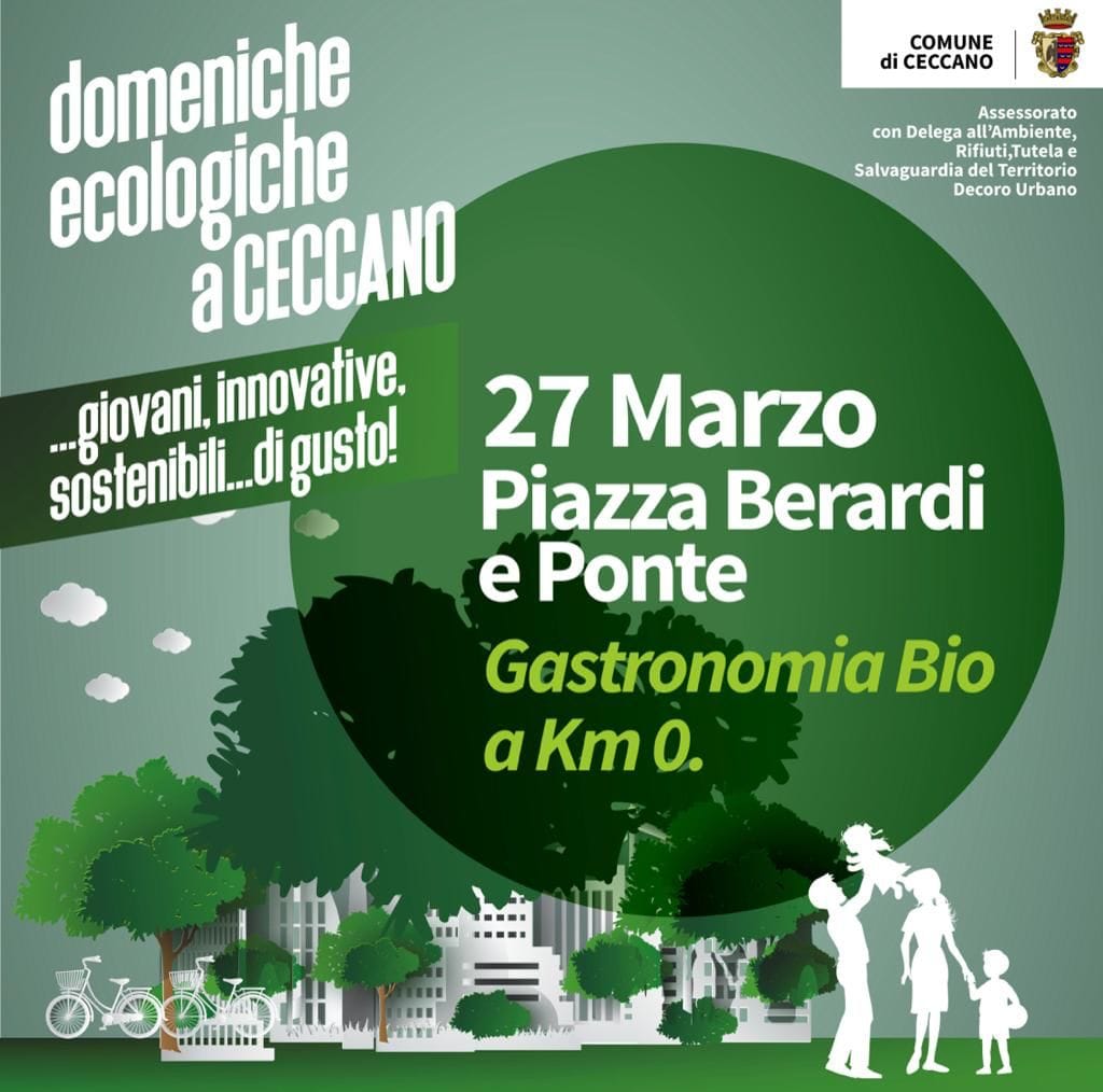 Domeniche Ecologiche - 27 Marzo 2022