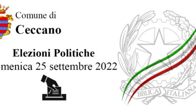 Speciale Elezioni 2022 – Elezioni Politiche del 25 settembre 2022