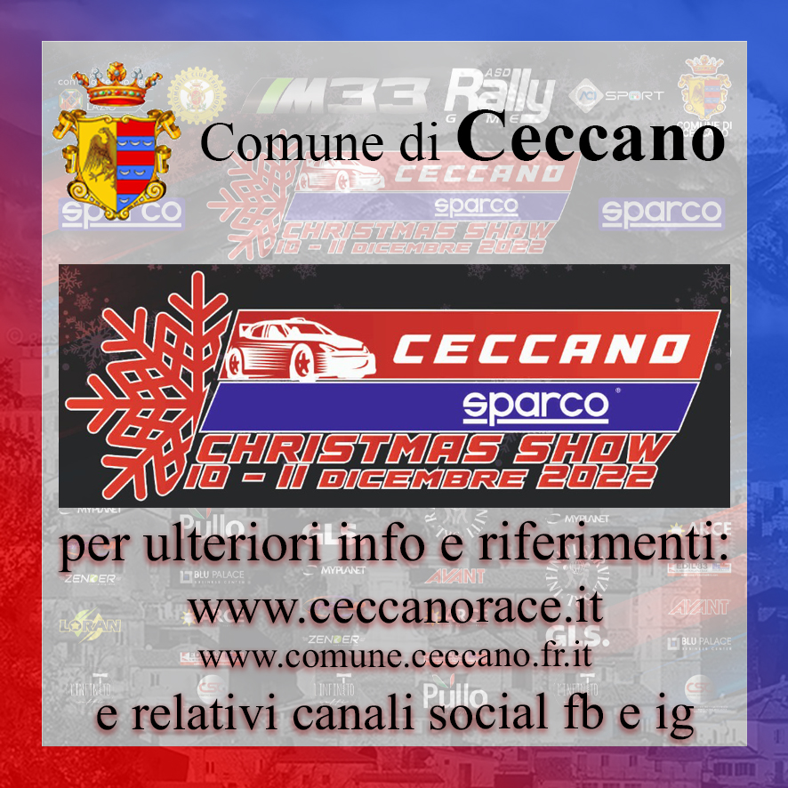 Ceccano Christmas Show – 2022 ed.