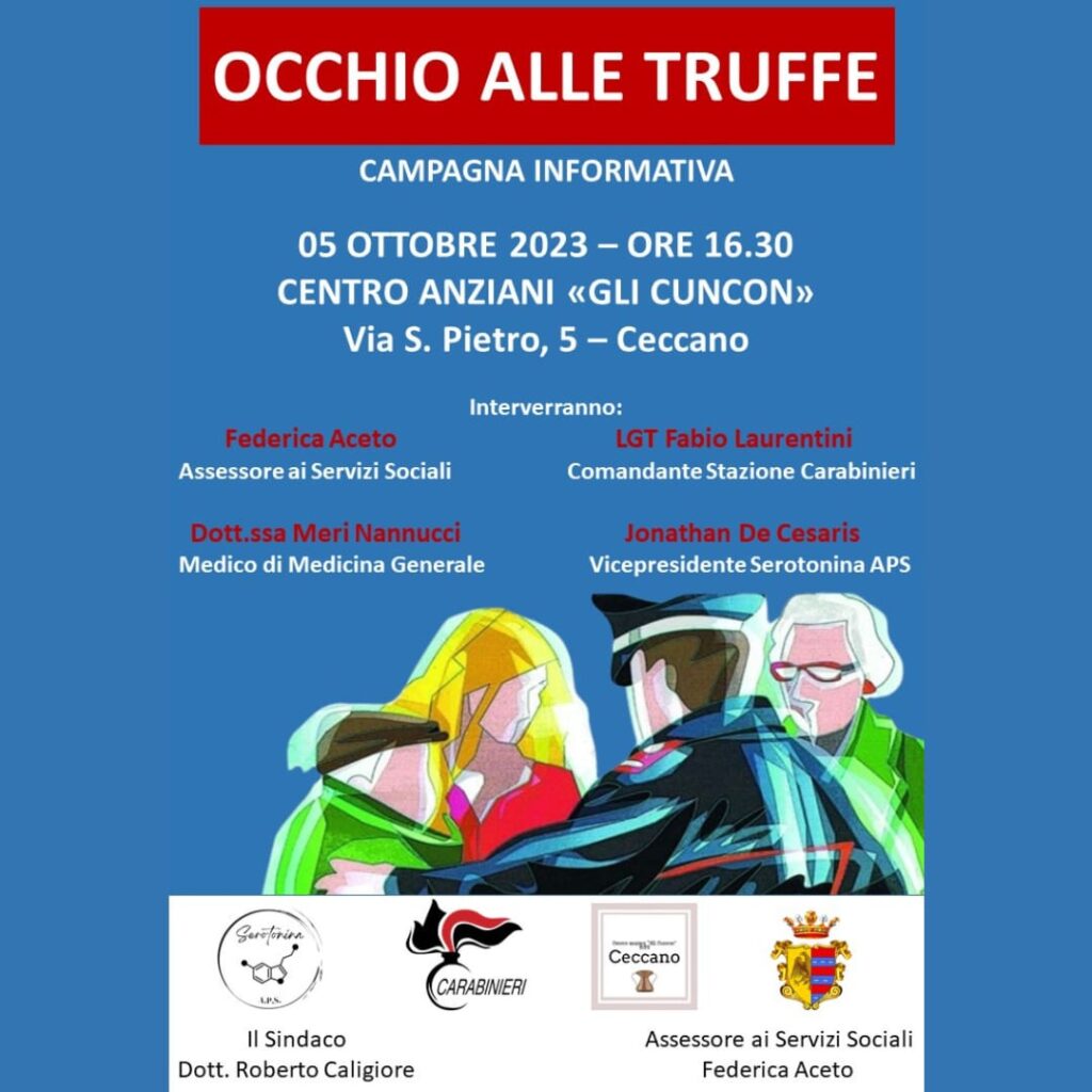 OCCHIO ALLE TRUFFE – 5 Ott. 2023