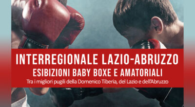 Interregionale Boxe Lazio-Abruzzo – 4 nov. 2023 RINVIATA