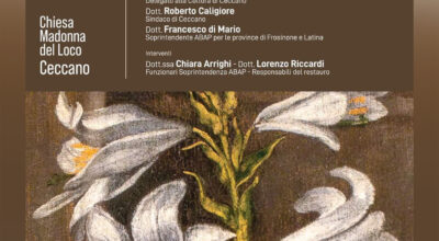 Presentazione Restauro del dipinto di S. Antonio da Padova – 21 nov. 2023