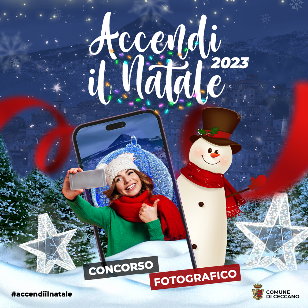 ACCENDI IL NATALE – Contest fotografico 2023 – i vincitori