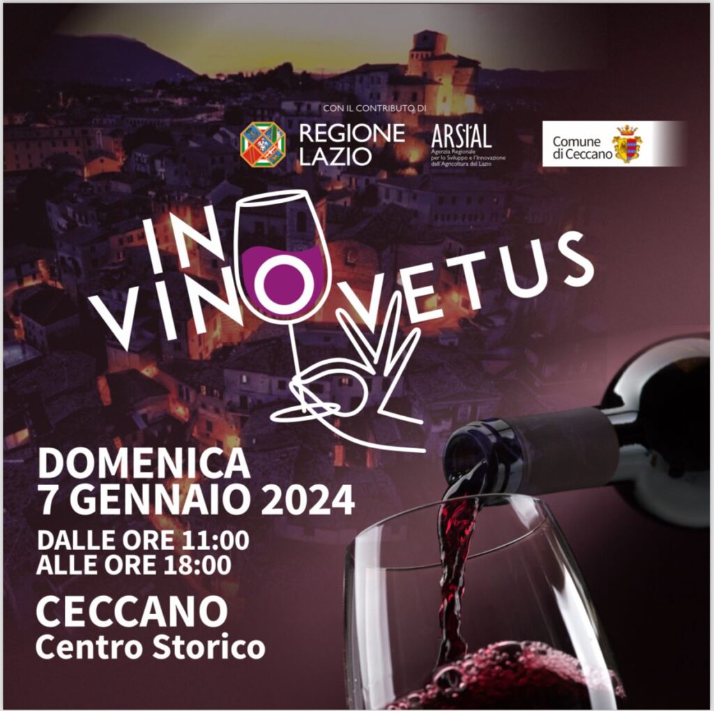 In Vino Vetus – 7 genn. 2024