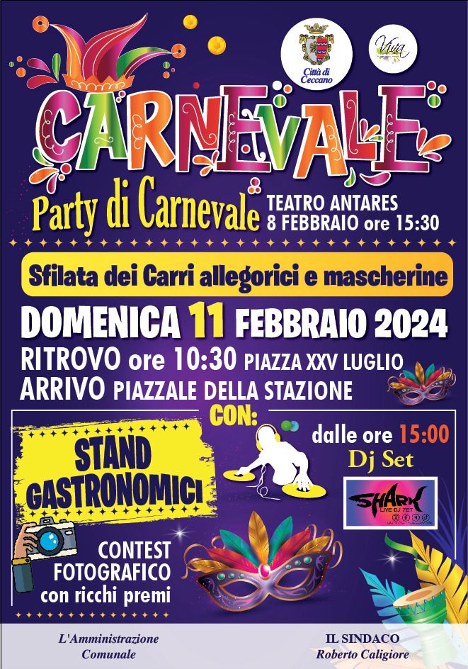 Festa di Carnevale 2024