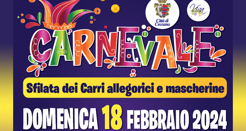 Festa di Carnevale 2024 – 18 feb. 2024