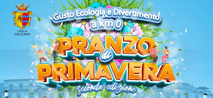 PRANZO DI PRIMAVERA – 17 Marzo 2024