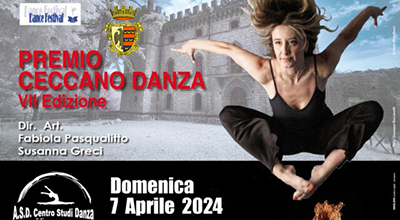 Premio Ceccano Danza – VII ed. – 7 apr. 2024